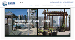 Desktop Screenshot of onsitepe.com