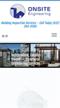 Mobile Screenshot of onsitepe.com