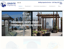 Tablet Screenshot of onsitepe.com